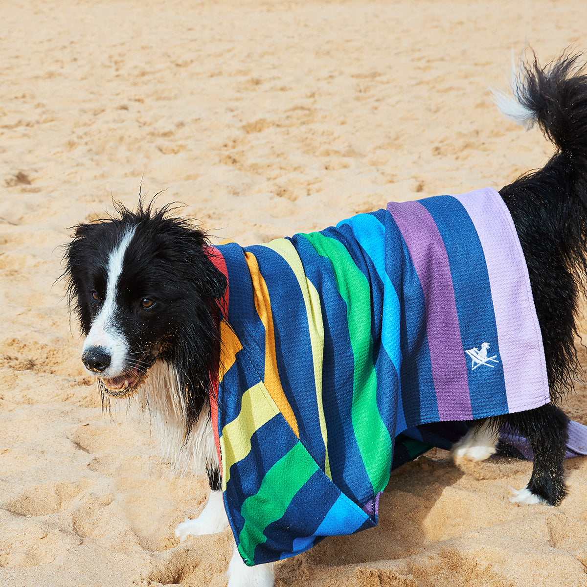 Dog Towel - Pups with Pride