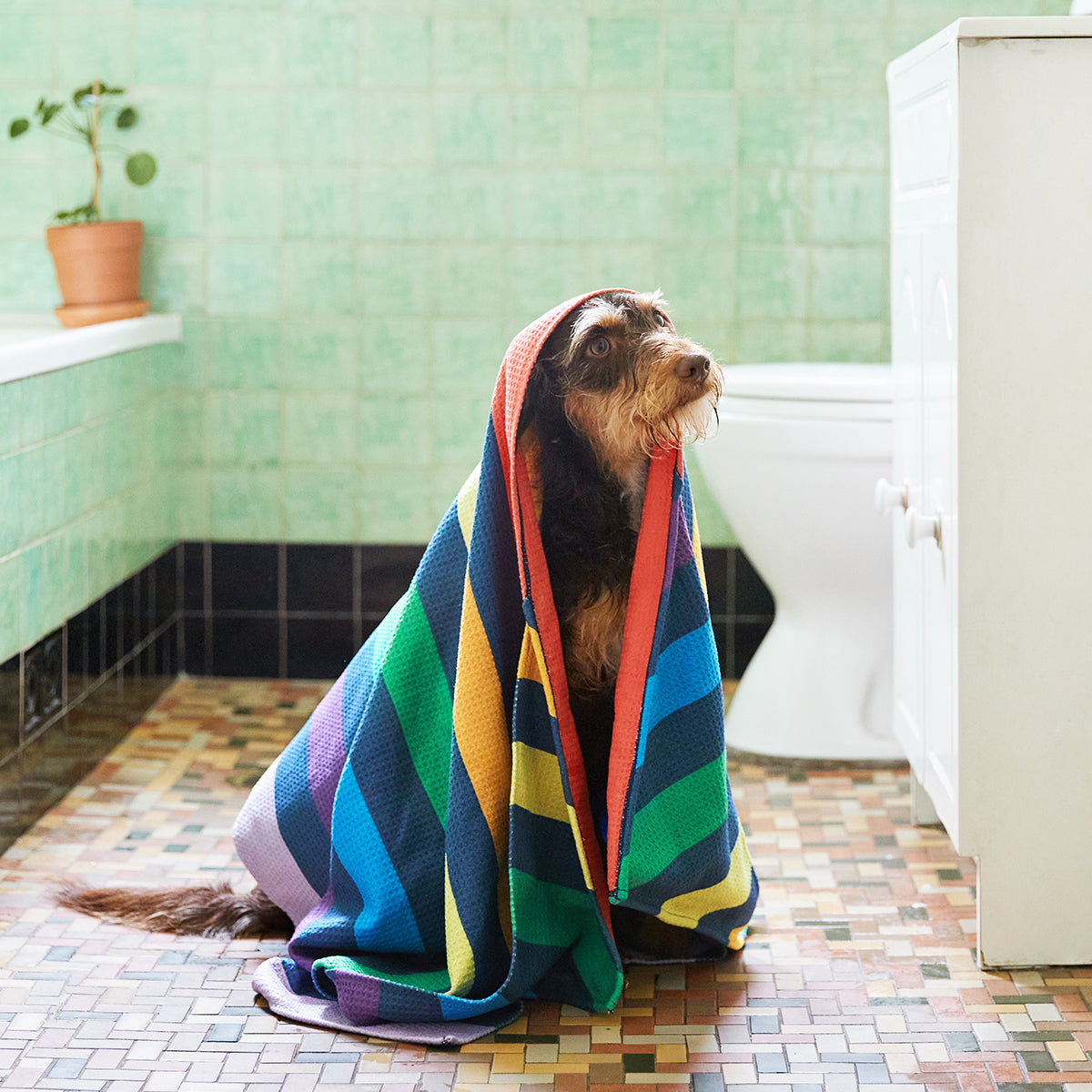 Dog Towel - Pups with Pride