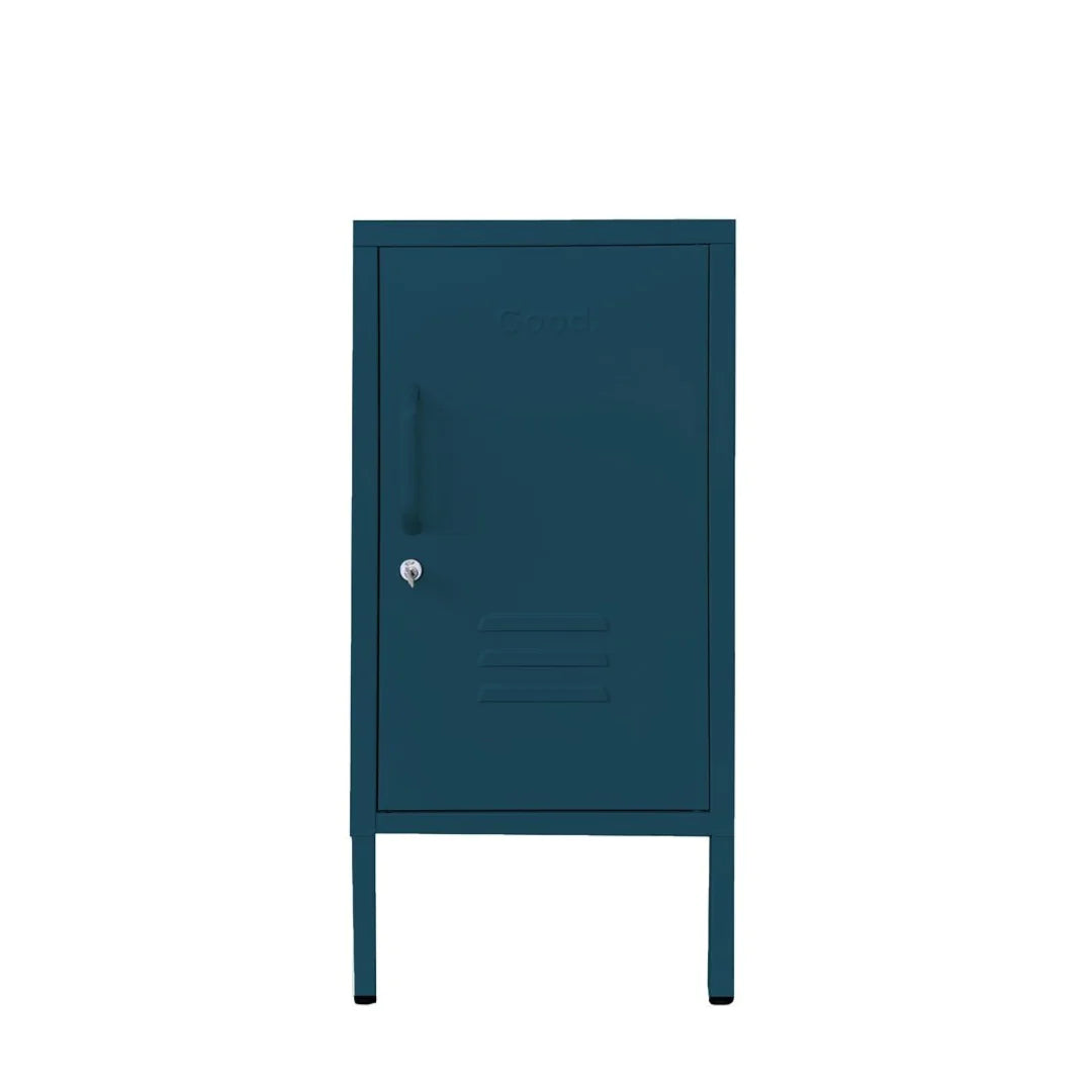 Doris Locker Opens to the Right - Sea Blue