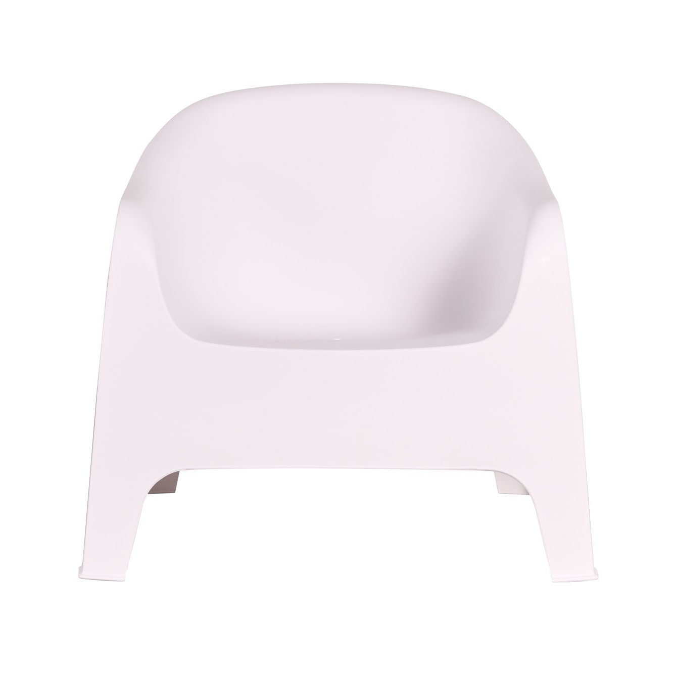 Edge Outdoor Lounge Chair - White