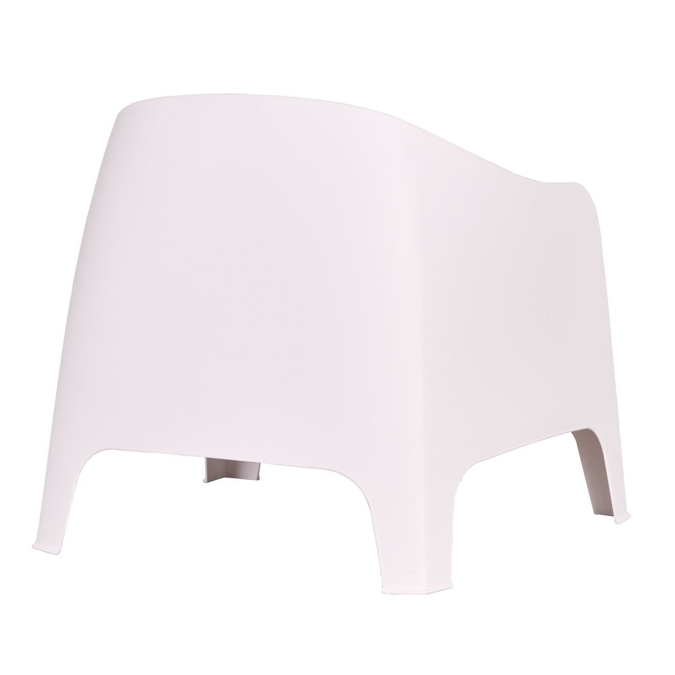 Edge Outdoor Lounge Chair - White