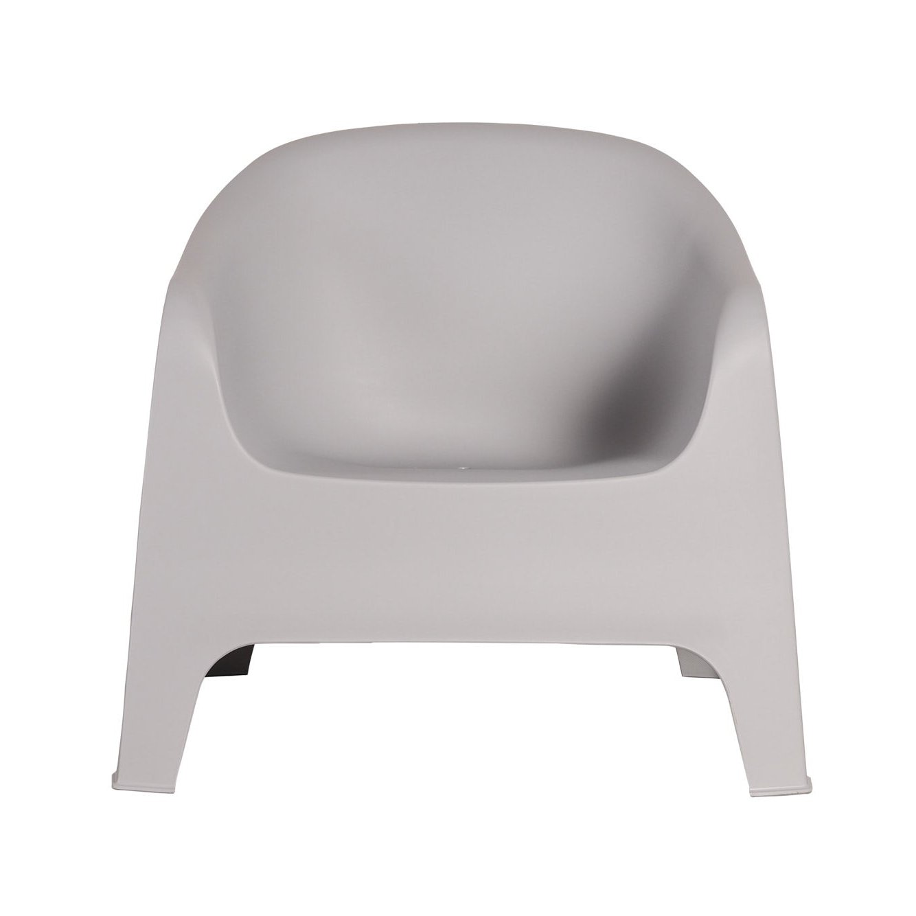 Edge Outdoor Lounge Chair - Grey