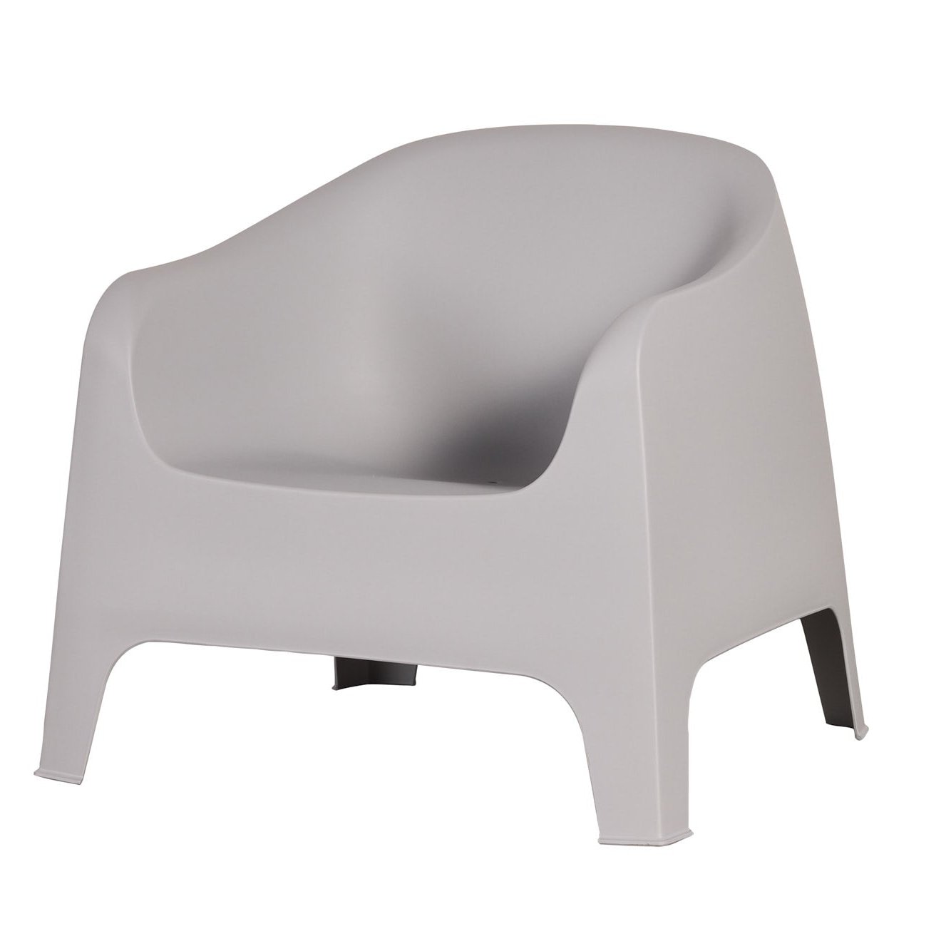 Edge Outdoor Lounge Chair - Grey