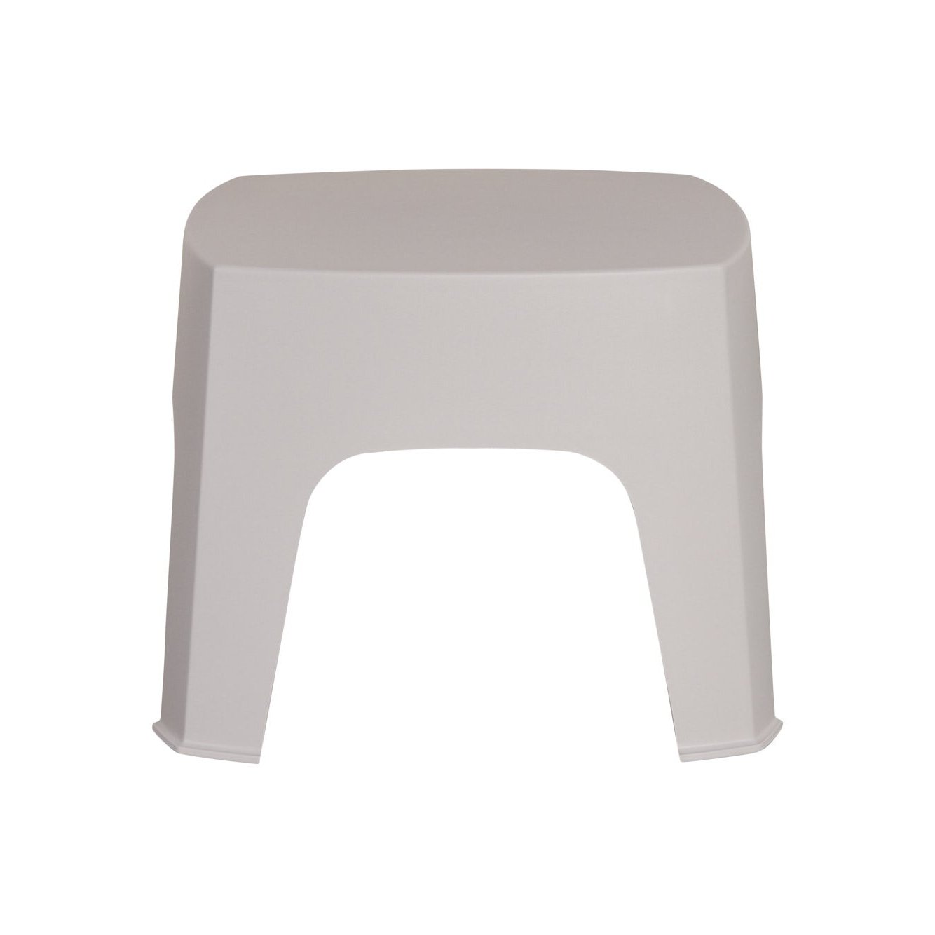 Edge Outdoor Side Table - Grey