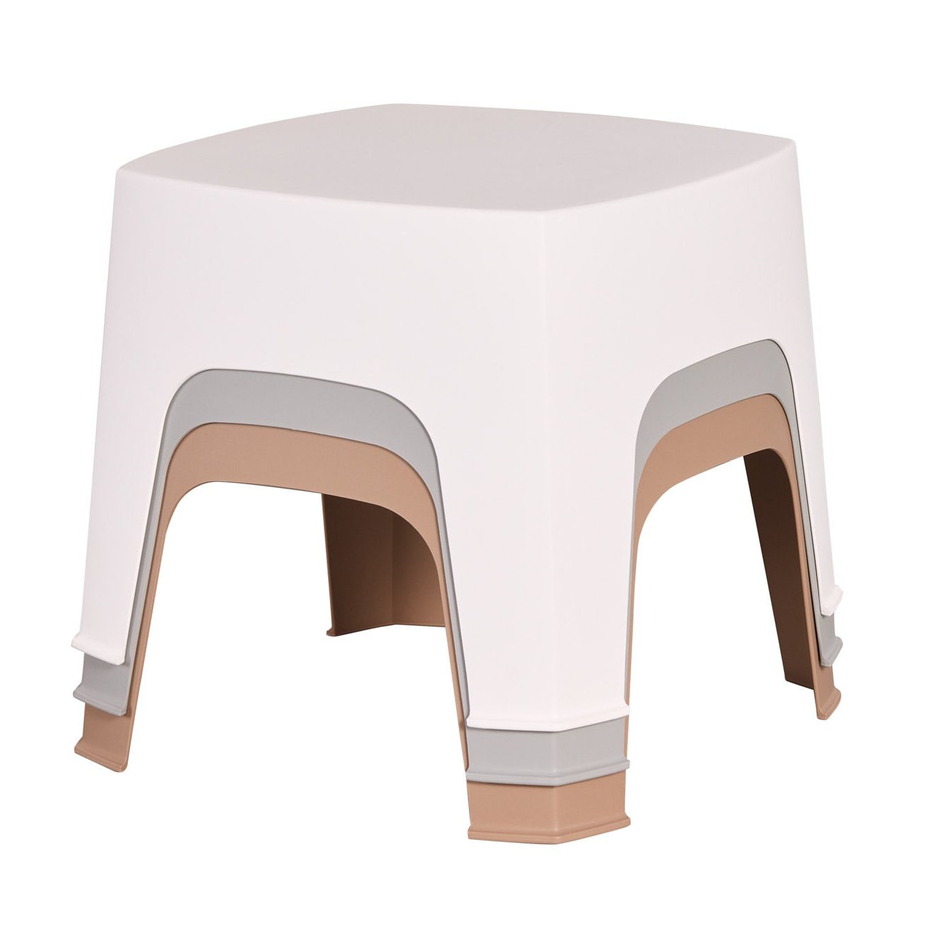 Edge Outdoor Side Table - Sand