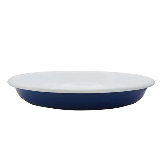 Enamel Plate - Blue