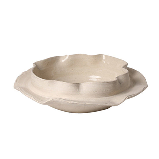 Organic Form Ceramic Bowl