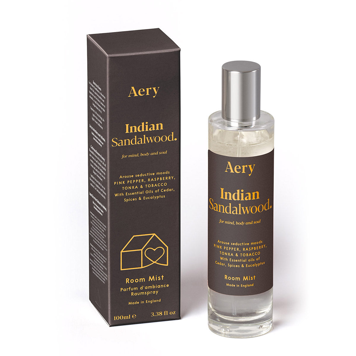 Fernweh 100ml Room Spray - Indian Sandalwood