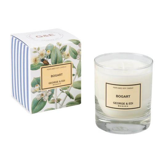 George & Edi Candle - Bogart