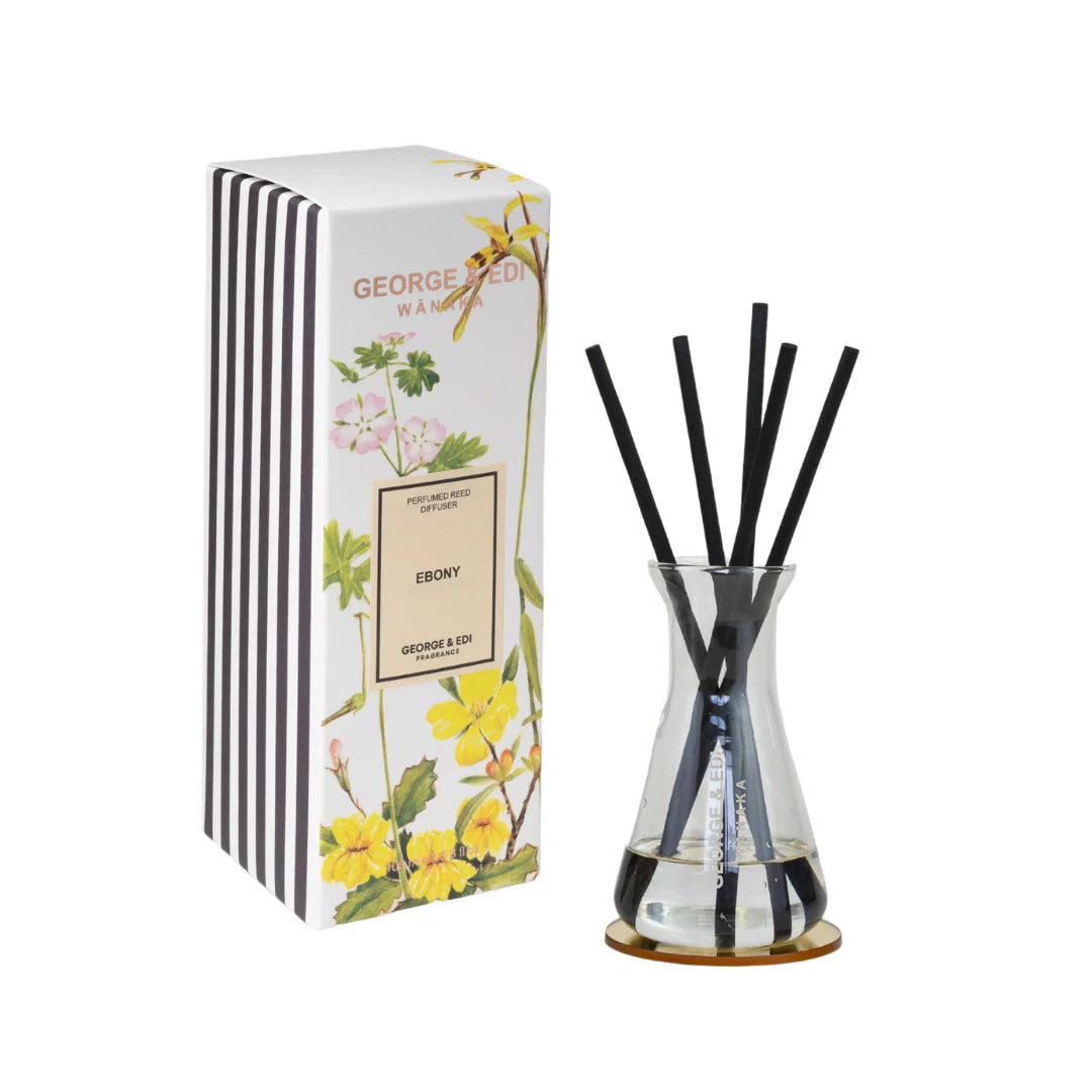 George & Edi Diffuser - Ebony