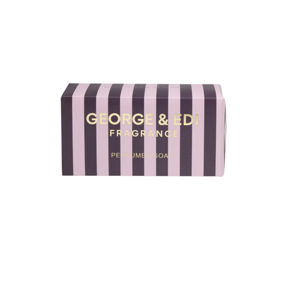 George & Edi Soap Bar - Ebony