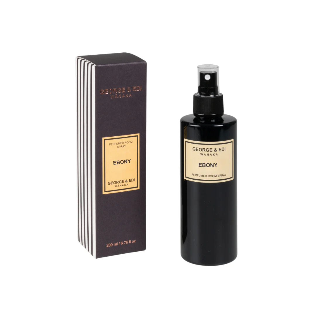 George & Edi Room Spray - Ebony