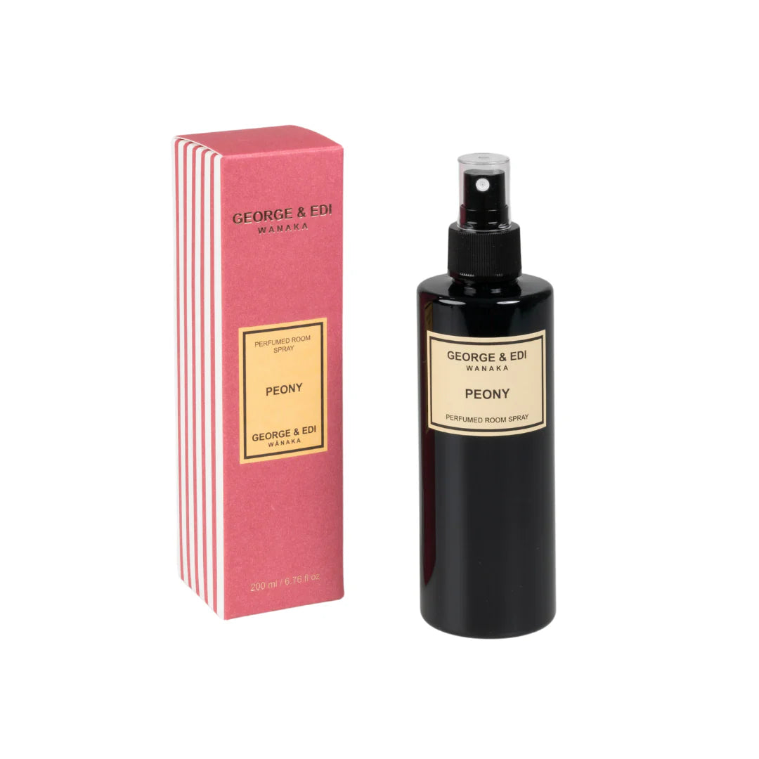 George & Edi Room Spray - Peony