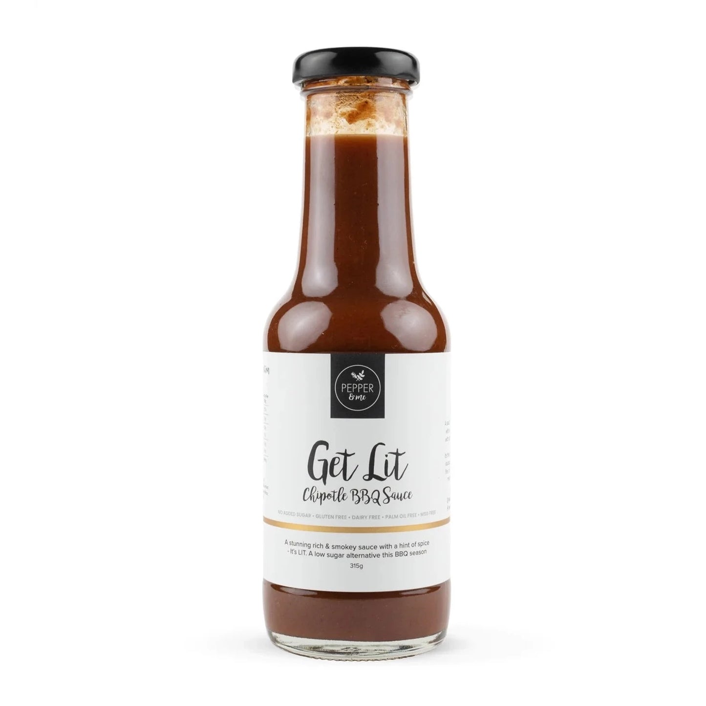 Get Lit Chipotle BBQ Sauce