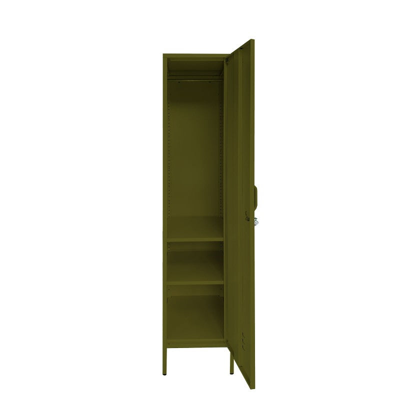 Ernest Contemporary Metal Locker - Olive