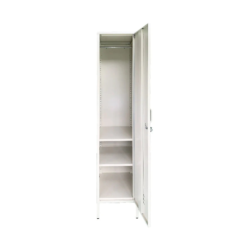 Ernest Contemporary Metal Locker - White