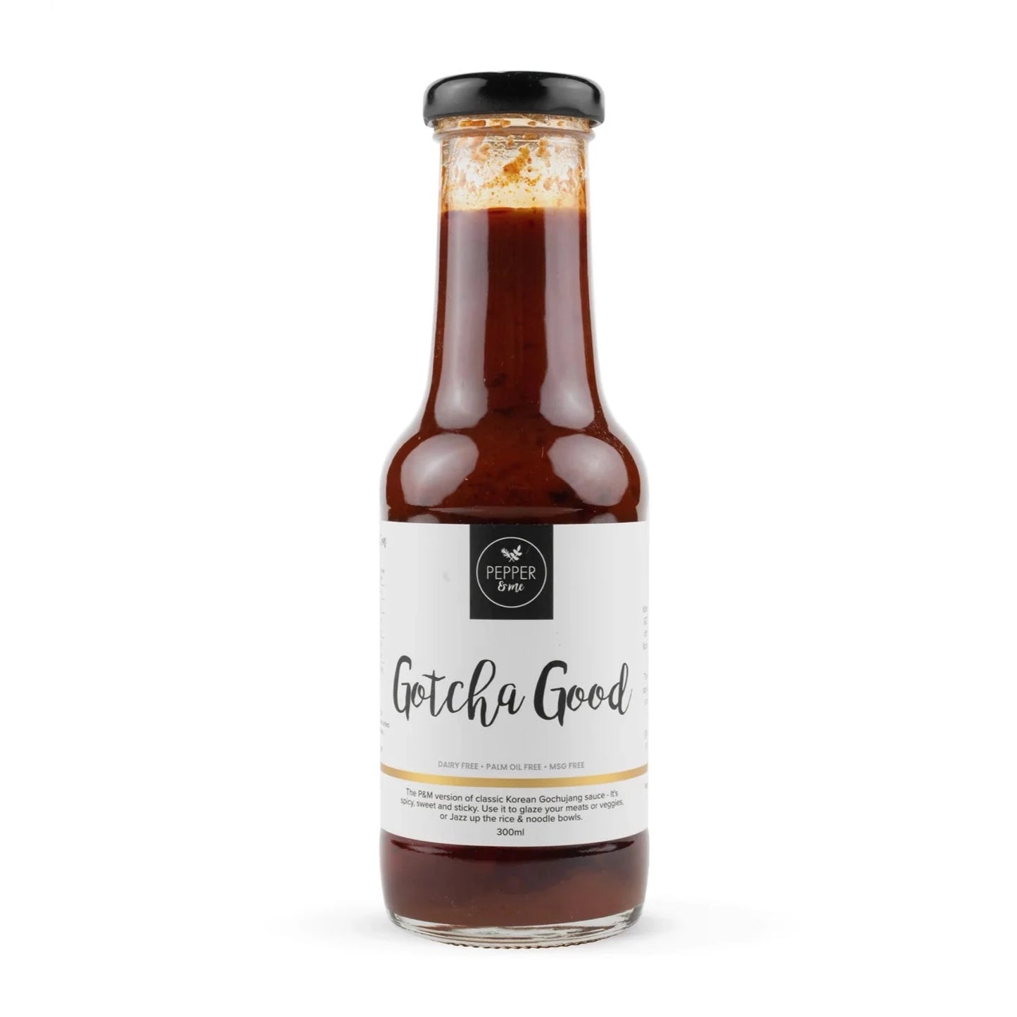 Gotcha Good Korean Gochujang Sauce