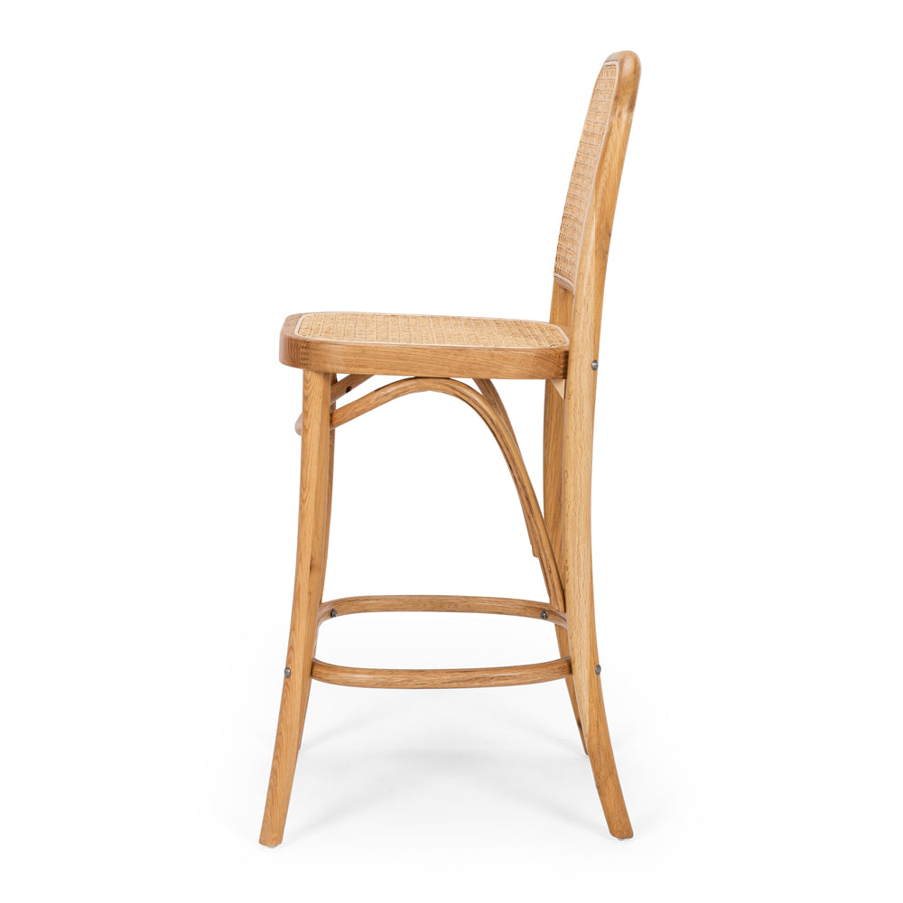 Matai Barstool - Oak