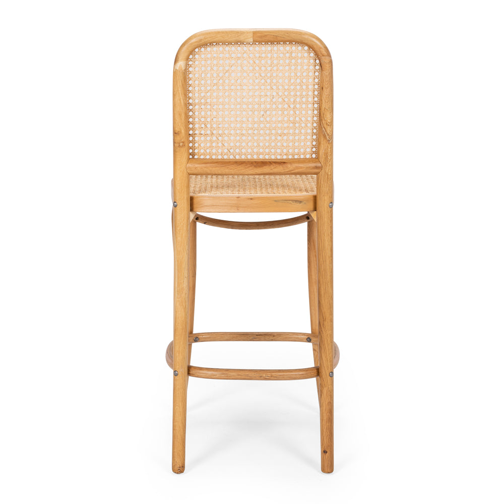 Matai Barstool - Oak