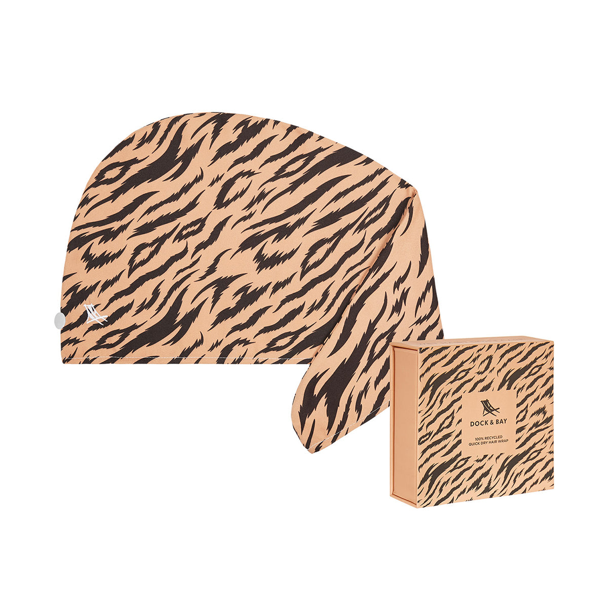 Hair Wrap Collection - Fierce Tiger