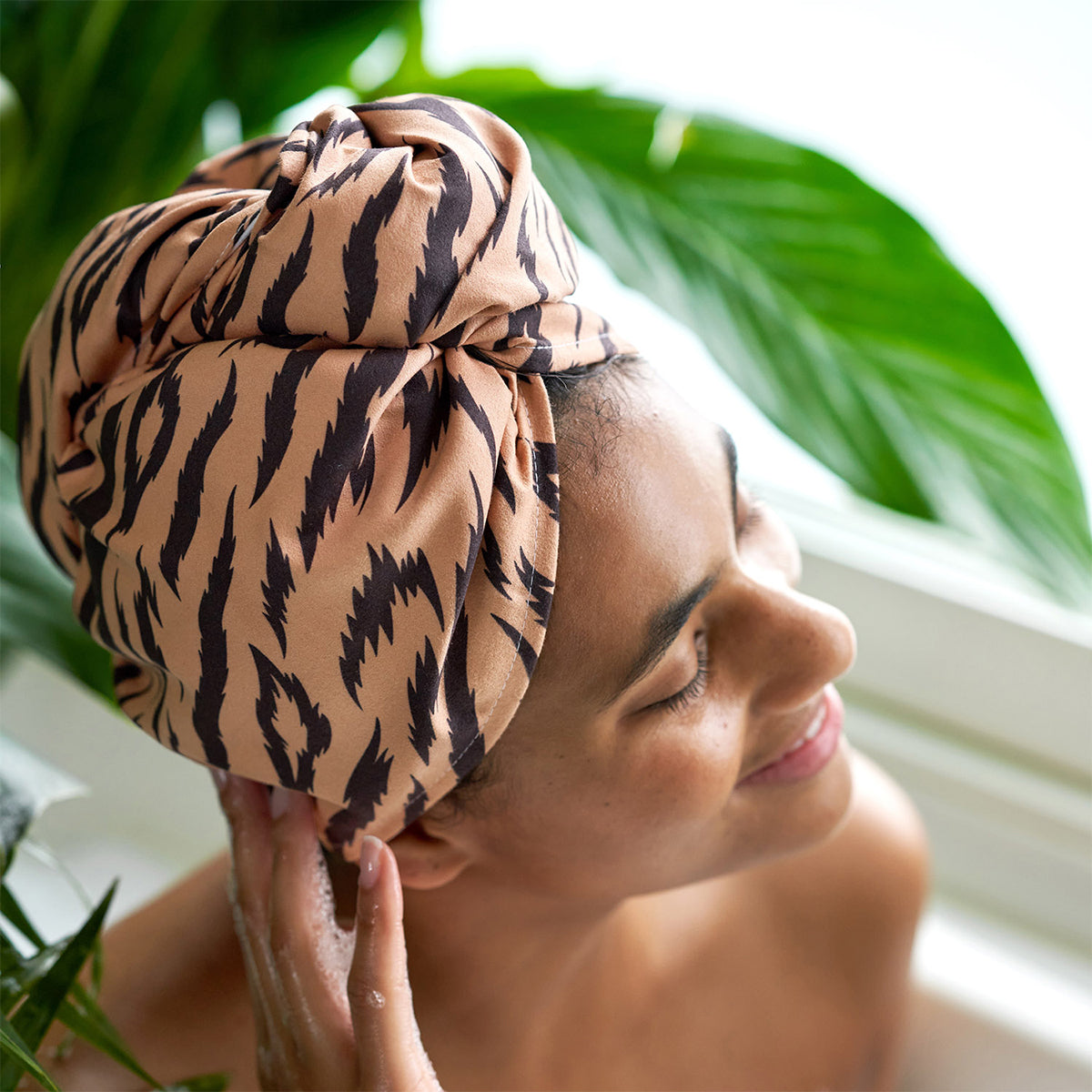 Hair Wrap Collection - Fierce Tiger