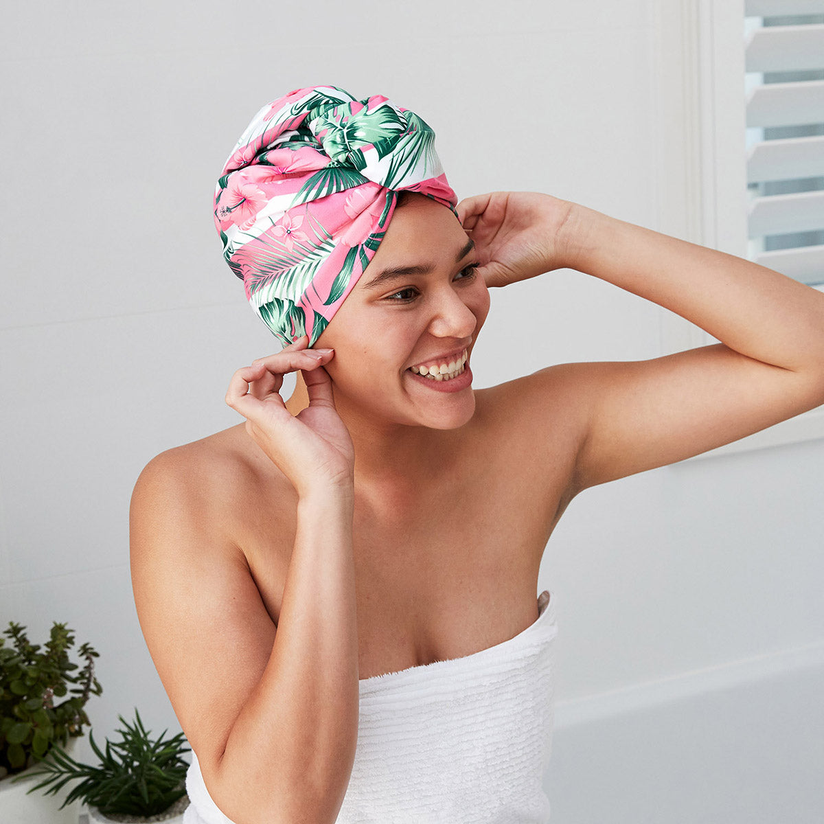 Hair Wrap Collection - Heavenly Hibiscus