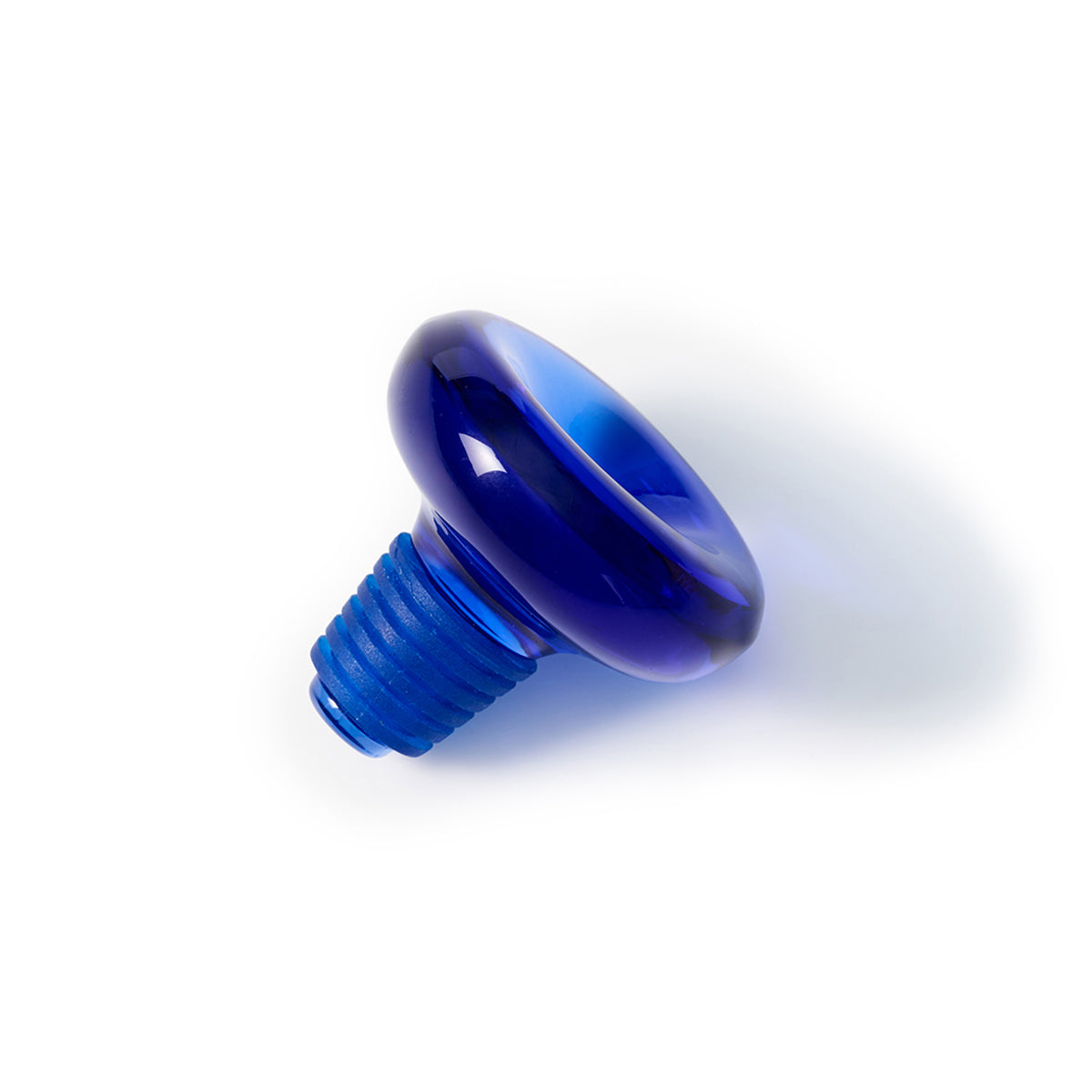 Hobknob Bottle Stopper - Blue