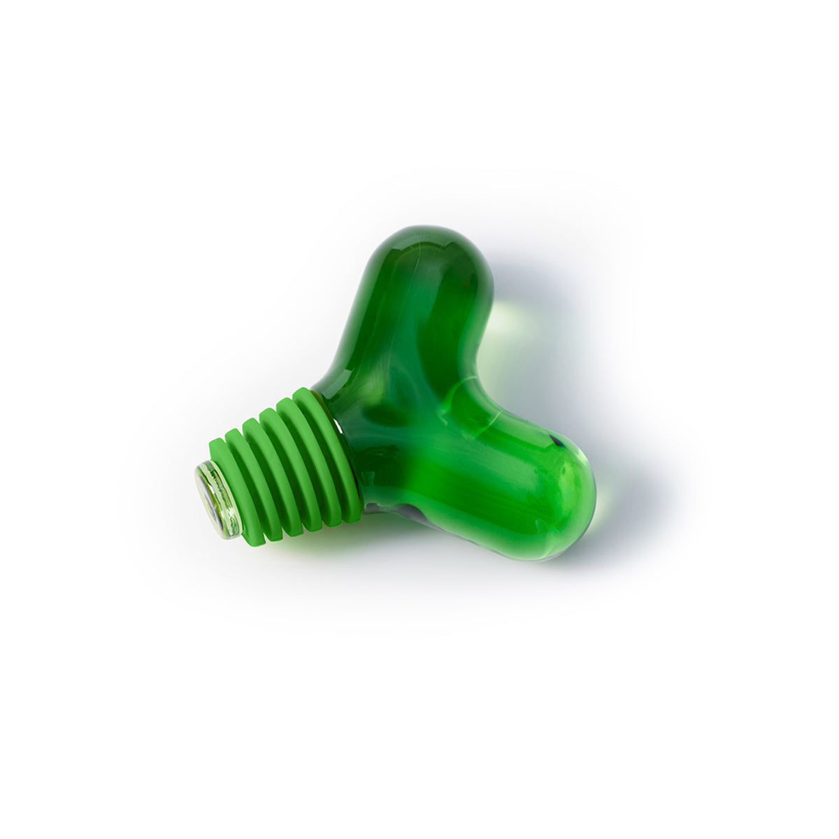 Hobknob Bottle Stopper - Green