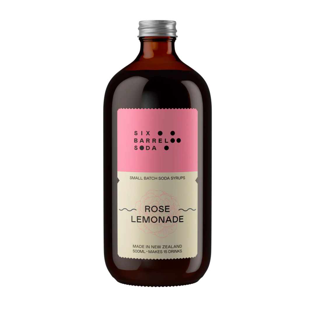 Rose Lemonade Syrup