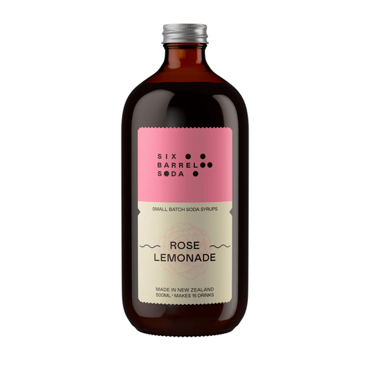 Rose Lemonade Syrup