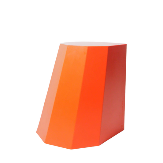 Arnold Circus Stool - Orange