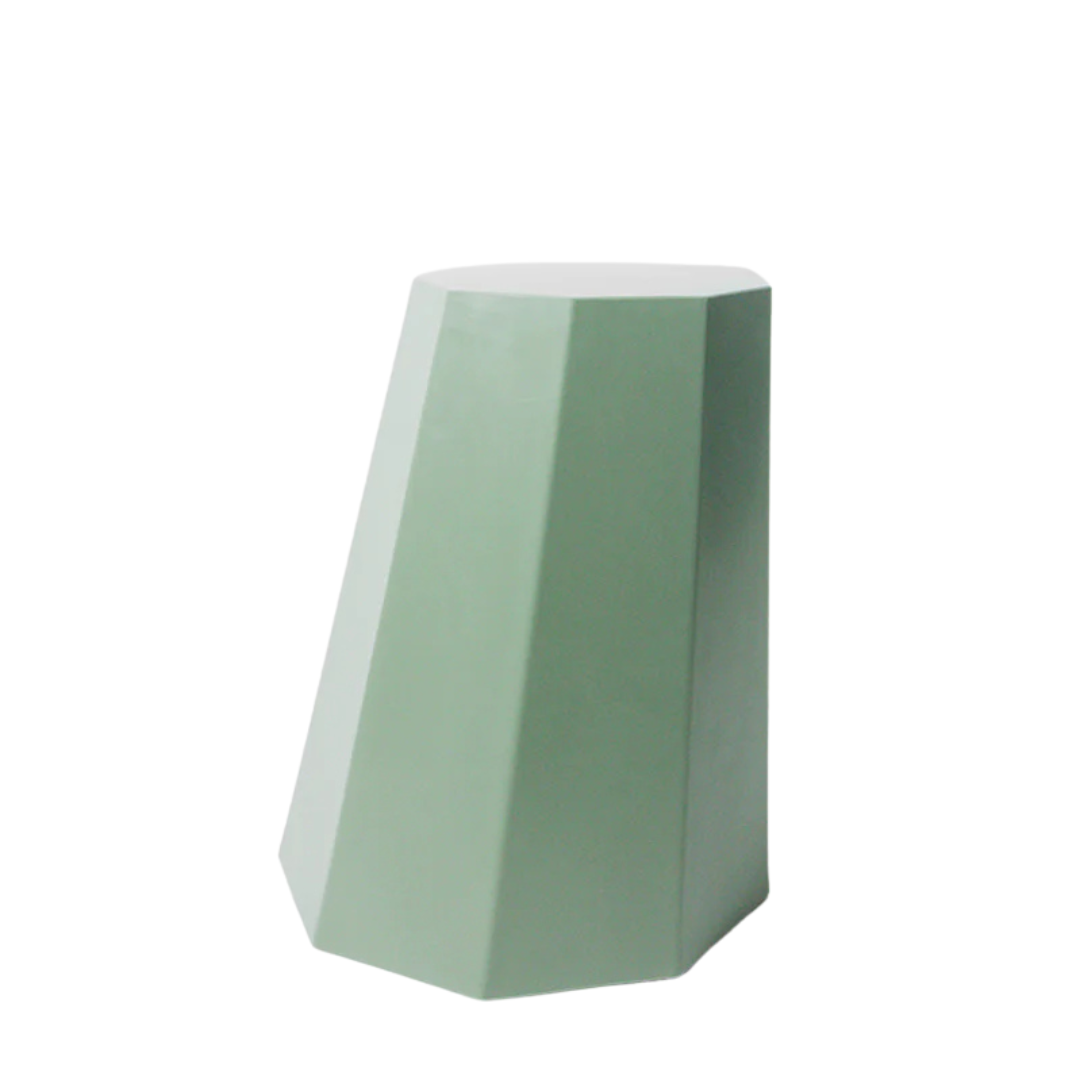 Arnold Circus Stool - Sage