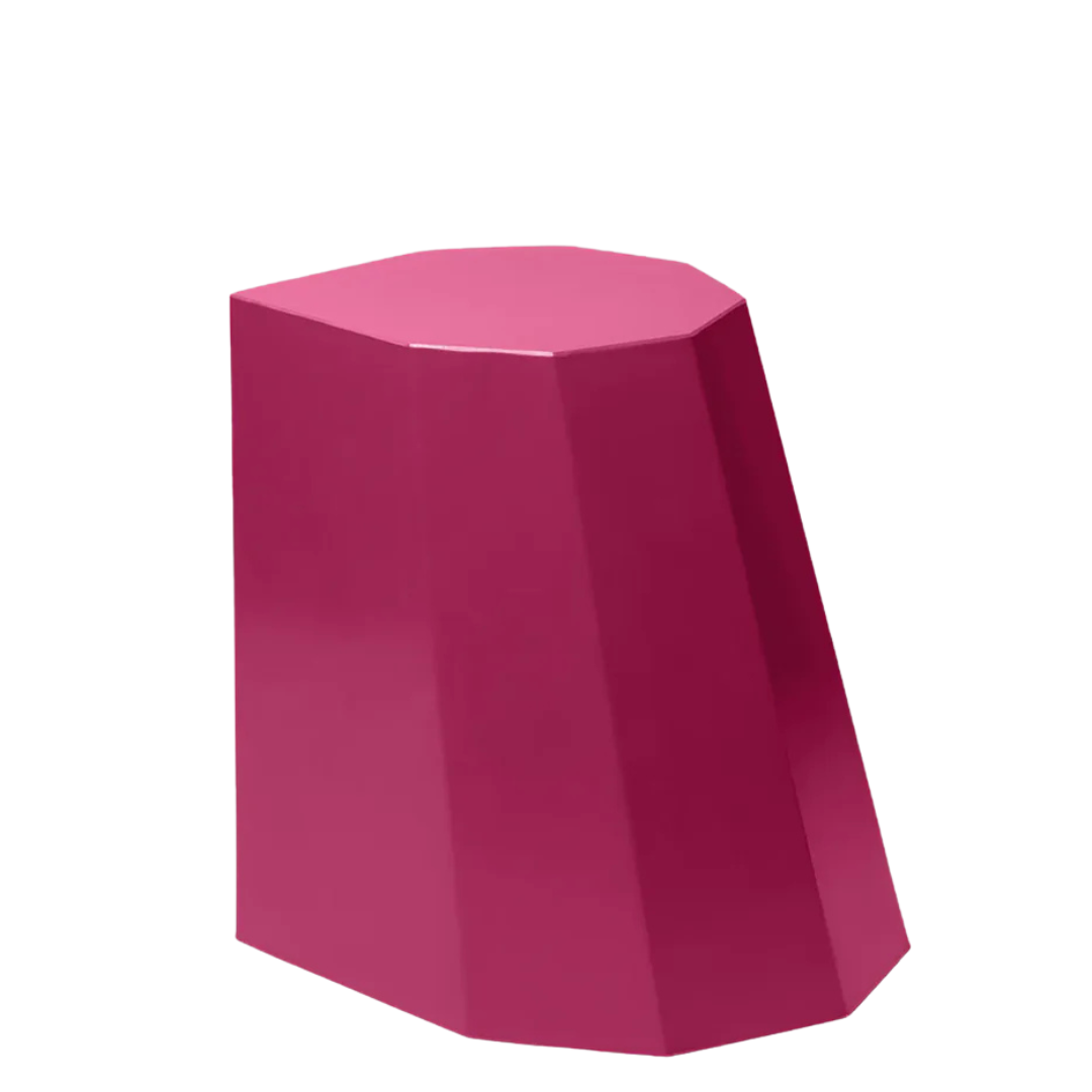 Arnold Circus Stool - Magenta