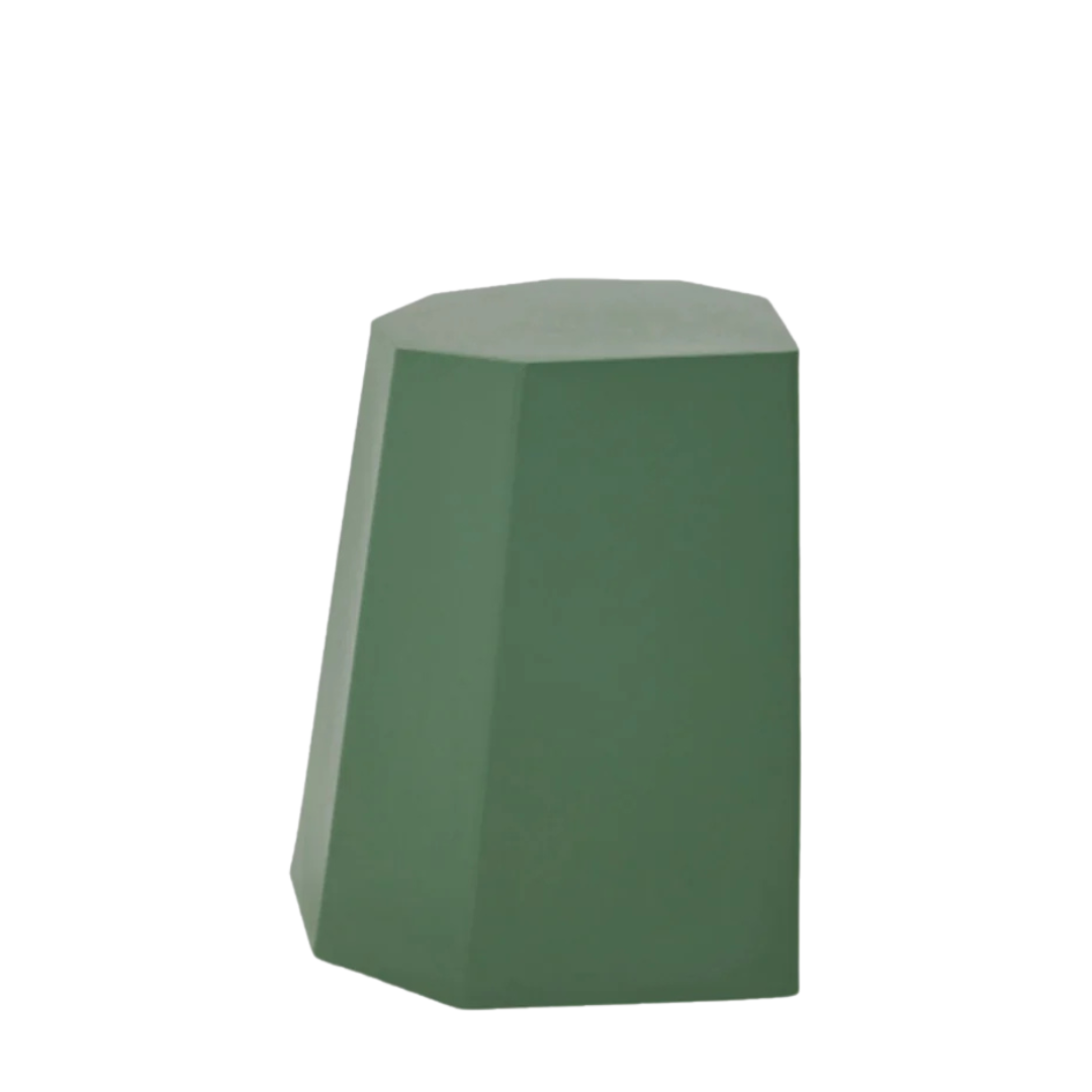 Arnold Circus Stool - Forest Green