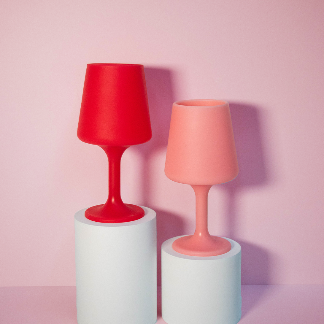 Cherry+Blush - Swepp Wine Glasses