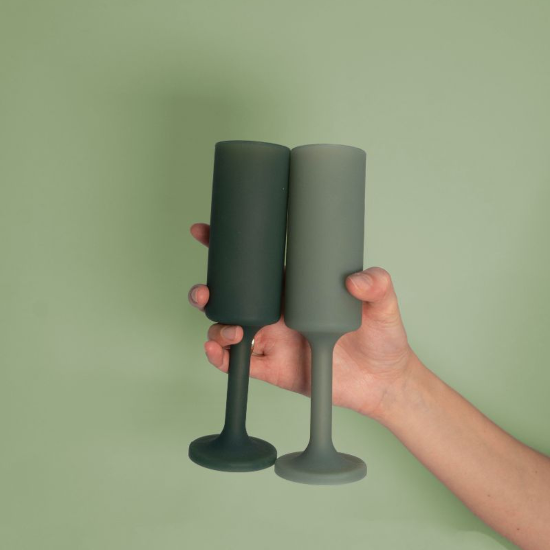 Sage+Olive - Seff Champange Flutes