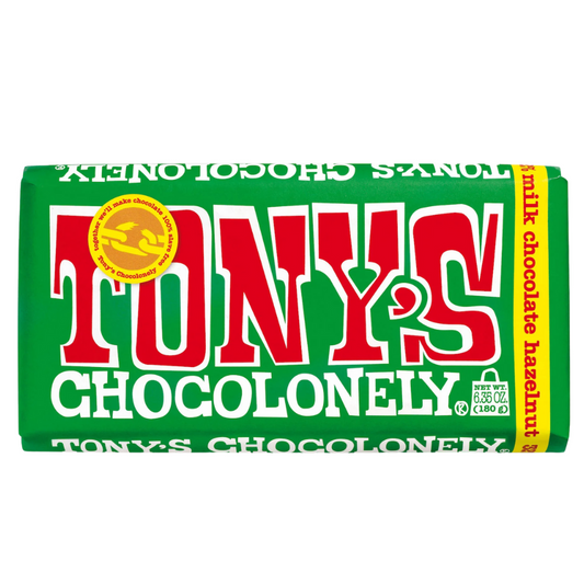 Tony's Chocolonely - Milk Hazelnut