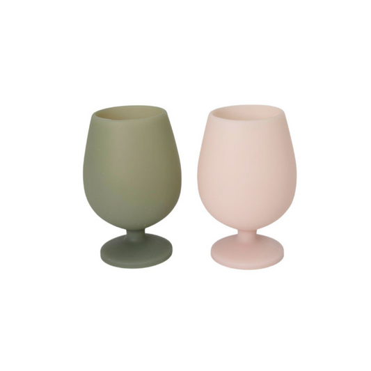 Moss+Stone - Stemm Wine Glasses