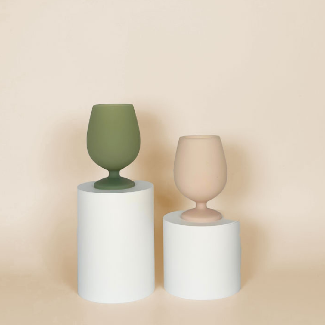 Moss+Stone - Stemm Wine Glasses