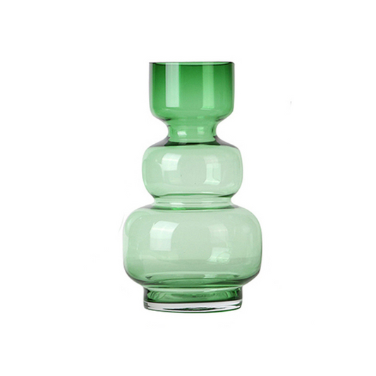 Green Globe Vase - Tall