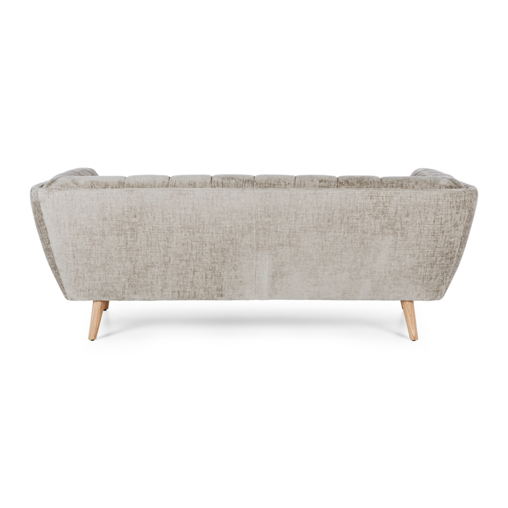 Towelie 3 Seater Sofa - Pearl Grey