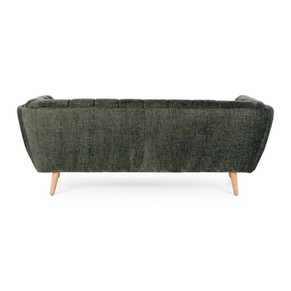 Towelie 3 Seater Sofa - Fern Green
