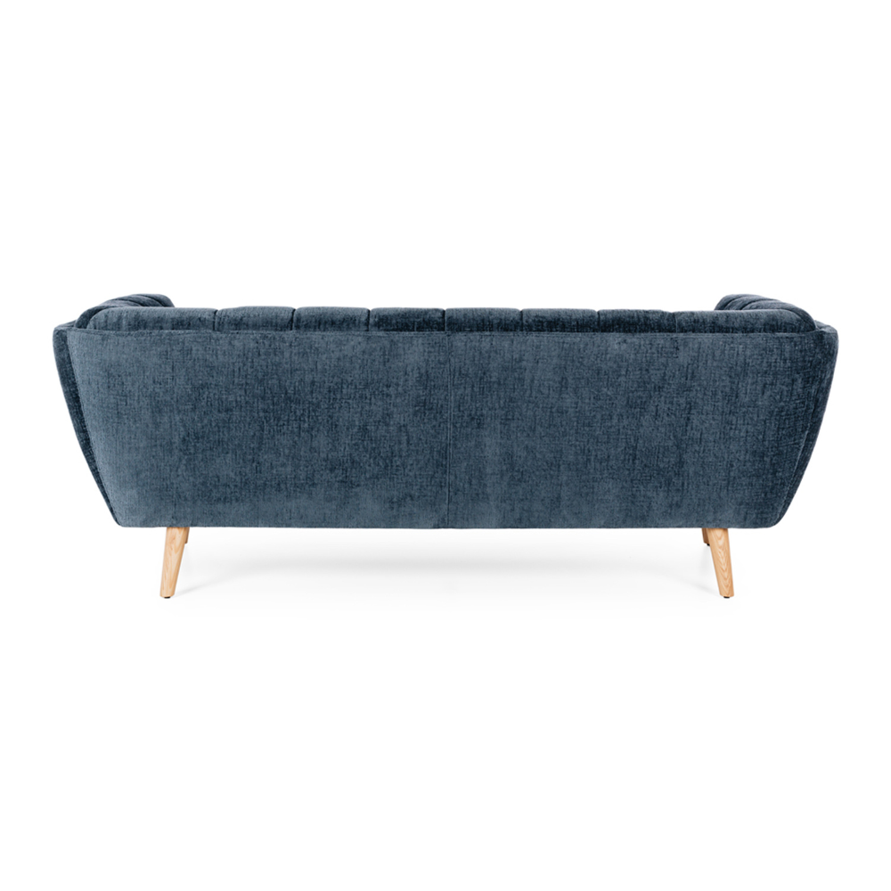 Towelie 3 Seater Sofa - Indigo Blue