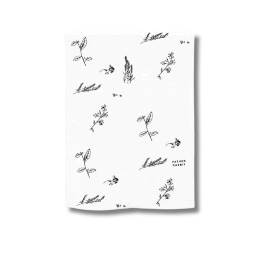 Tea Towel - Botanical