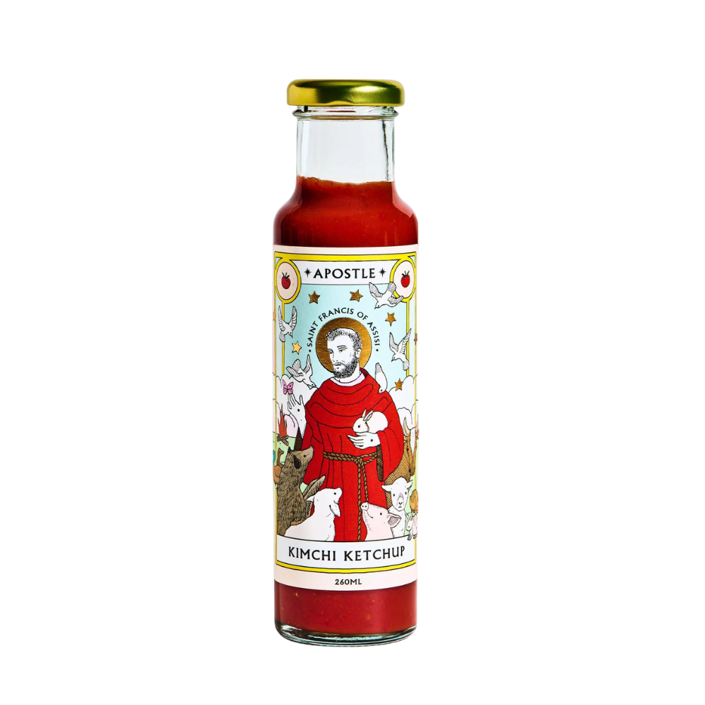 Saint Francis of Assisi - Kimchi Ketchup