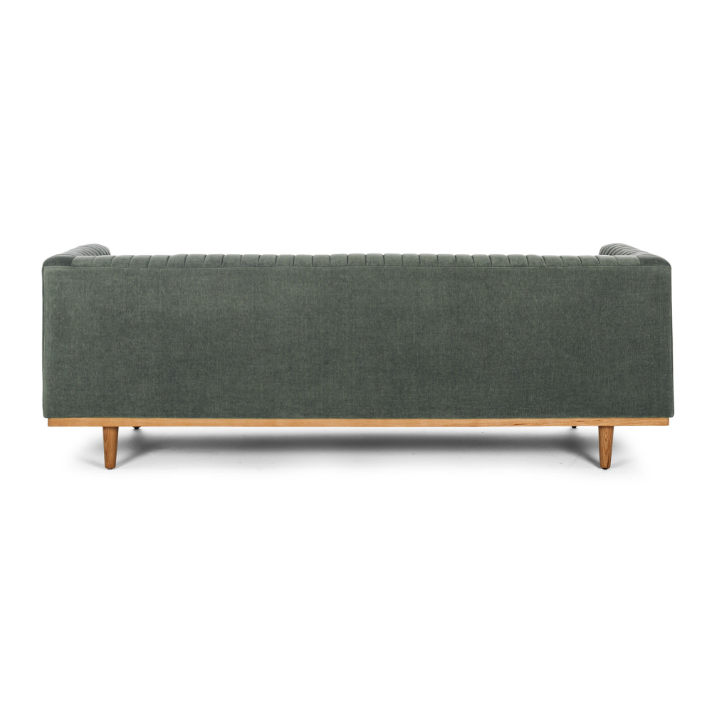 Madison 3 Seater Sofa - Spruce Green