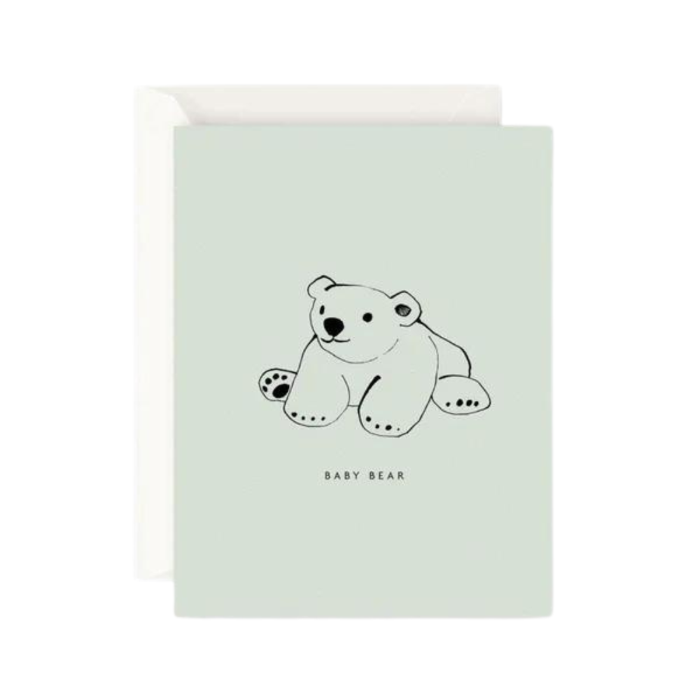 Card - Baby Bear