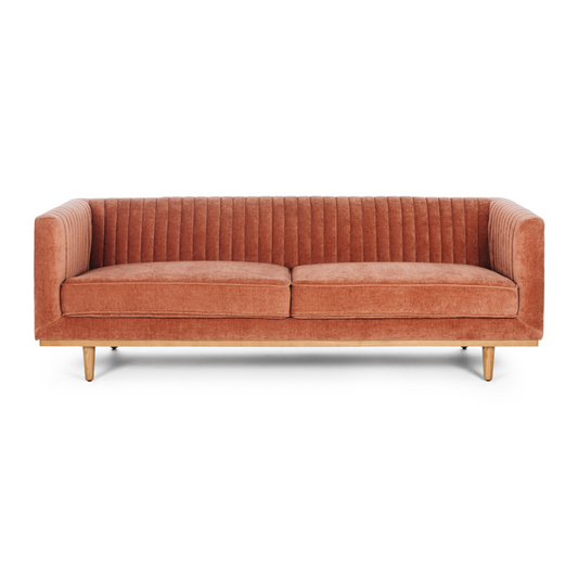 Madison 3 Seater Sofa - Amber Rose