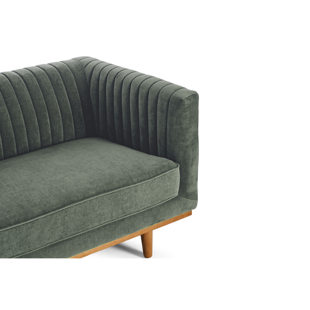 Madison 3 Seater Sofa - Spruce Green