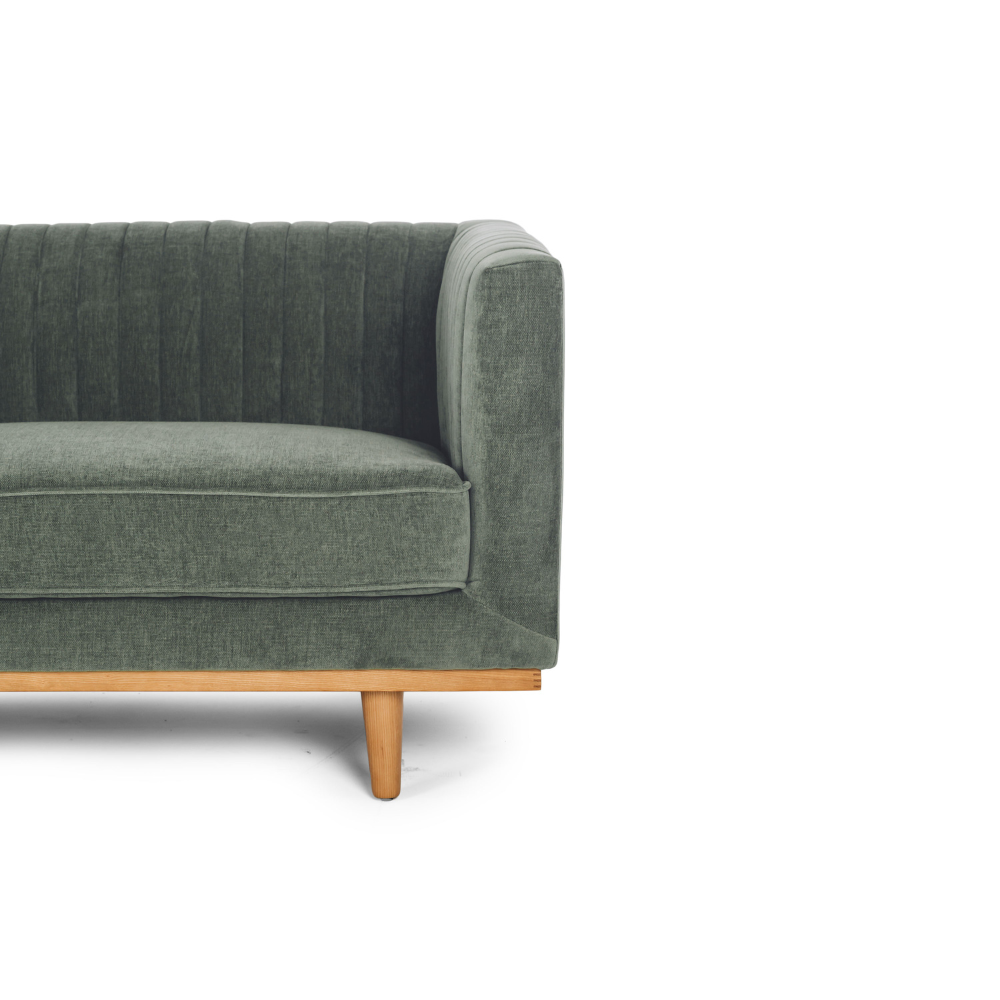 Madison 3 Seater Sofa - Spruce Green